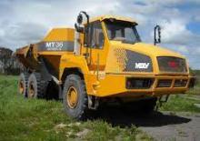 Dumper Doosan-Moxy MT 36