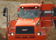 Dumper Doosan MT 36