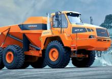Dumper Doosan-Moxy MT 41