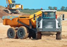 Dumper Liebherr TA230