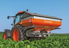 Düngerstreuer Kubota DSM 1550 hydr.
