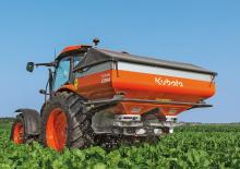 Düngerstreuer Kubota DSM 2000 hydr. 