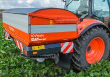 Düngerstreuer Kubota DSX-W Geospread 1500 