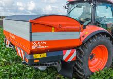 Düngerstreuer Kubota DSX-W Geospread 1875 