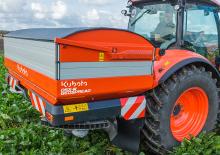 Düngerstreuer Kubota DSX-W Geospread 2150 