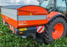 Düngerstreuer Kubota DSX-W Geospread 3225 