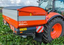 Düngerstreuer Kubota DSX-W Geospread 3450 