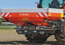 Düngerstreuer Kubota DSX 2150 hydr 