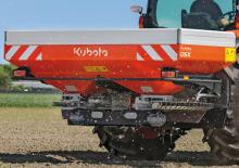 Düngerstreuer Kubota DSX 2550 hydr 