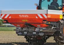 Düngerstreuer Kubota DSX 3450 hydr 