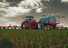 Düngerstreuer Case IH Nutri-Placer 920