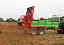 Dungstreuer Strautmann MS 901