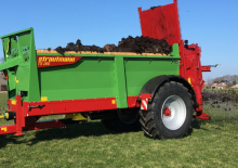 Dungstreuer Strautmann TS 160