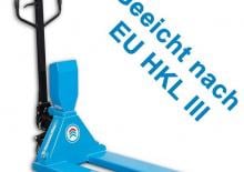 E.-Geh-Hochhubwagen HanseLifter E-DH1019BF-I