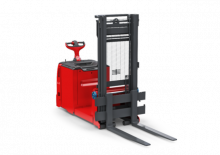 E.-Geh-Hochhubwagen Linde L16ac Duplex