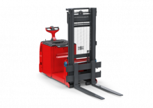 E.-Geh-Hochhubwagen Linde L12ac Duplex