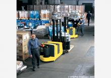 E.-Geh-Hochhubwagen Hyster W25C