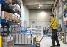 E.-Geh-Niederhubwagen Caterpillar NPP20QBL