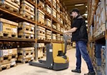 E.-Geh-Niederhubwagen Caterpillar NPP20QL