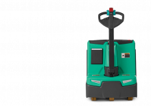 E.-Geh-Niederhubwagen Mitsubishi PW23