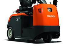E-Schlepper Toyota CBT 4 