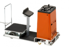 E-Schlepper Toyota Ergomover 602 TT