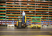 E-Schlepper Hyster LO150T