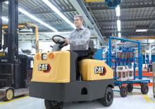 E-Schlepper Caterpillar NTS30Q