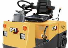 E-Schlepper Caterpillar NTS60Q