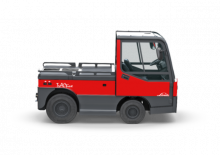 E-Schlepper Linde P250 LWB