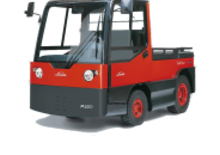 E-Schlepper Linde P250 LWB