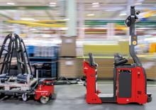 E-Schlepper Linde P-MATIC