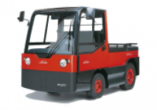 E-Schlepper Linde P250 LWB