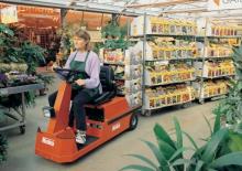 E-Schlepper Hako Sherpa M