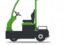 E-Schlepper Cesab TTE 100