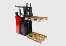 E.-Sitz-Hochhubwagen Linde D12RW 