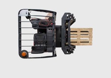 E.-Sitz-Hochhubwagen Linde L14RW