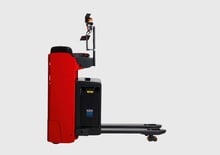 E.-Sitz-Niederhubwagen Linde T25RW