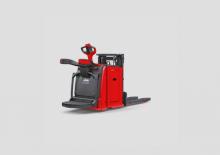 E.-Stand-Hochhubwagen Linde D10AP