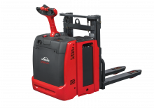 E.-Stand-Hochhubwagen Linde D12AP 