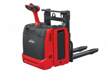 E.-Stand-Hochhubwagen Linde D12HP AP 