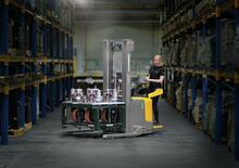 E.-Stand-Hochhubwagen Jungheinrich ERC 214b