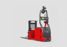 E.-Stand-Hochhubwagen Linde L-MATIC AC