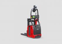 E.-Stand-Hochhubwagen Linde L-MATIC