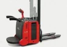 E.-Stand-Hochhubwagen Linde L12SP