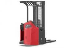 E.-Stand-Hochhubwagen Linde L14SP 