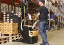E.-Stand-Hochhubwagen Caterpillar NSP14N2(I)R