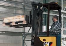 E.-Stand-Hochhubwagen Caterpillar NSR12N