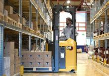 E.-Stand-Hochhubwagen Caterpillar NSR20N2S