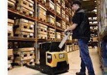 E.-Stand-Niederhubagen Caterpillar NPF25N2